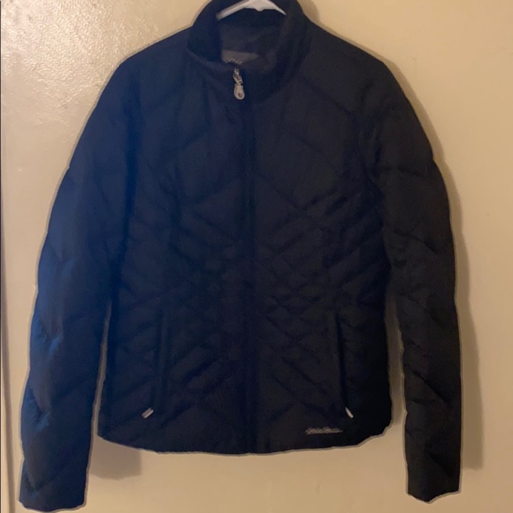 Woman’s Eddie Bauer winter down coat